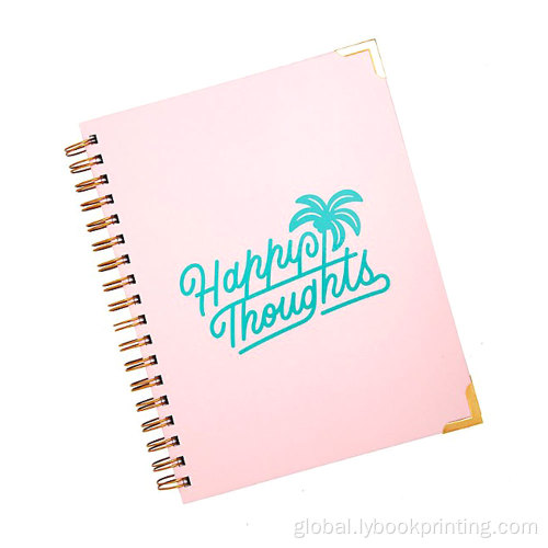 Professional Planner Notebook Printing printing journal professional planner notebook printing Supplier